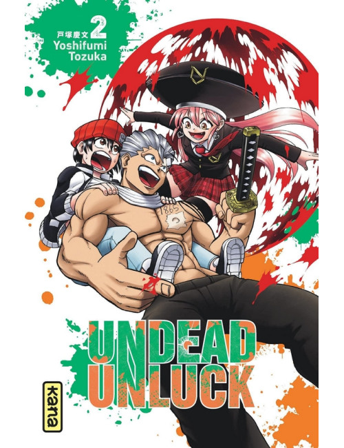 UNDEAD UNLUCK Tome 1 (VF)