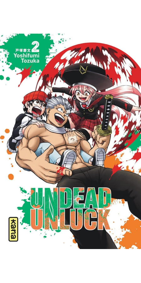 UNDEAD UNLUCK Tome 1 (VF)