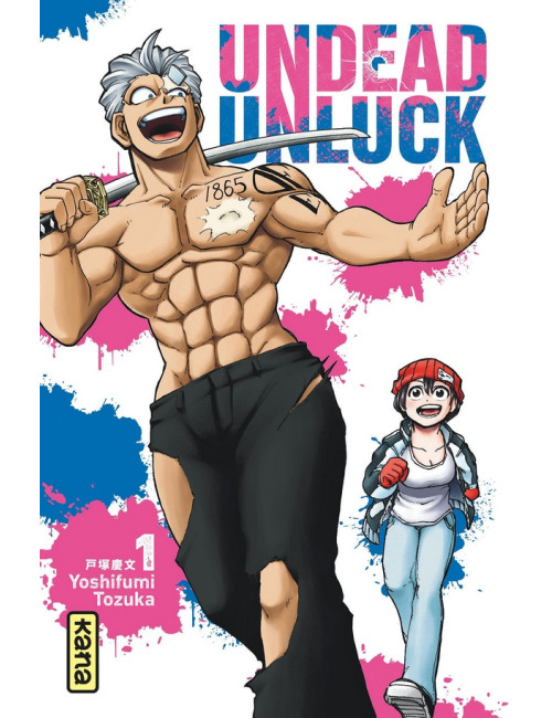 UNDEAD UNLUCK Tome 1 (VF)