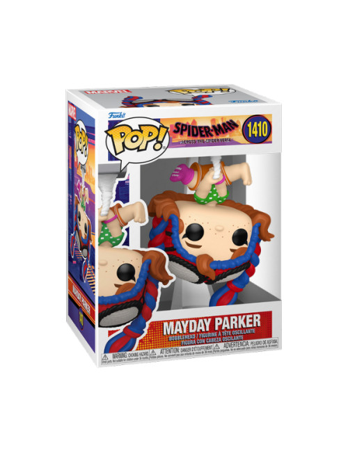 Funko Pop Spider-Man Across Multiverse - Mayday Parker 1410