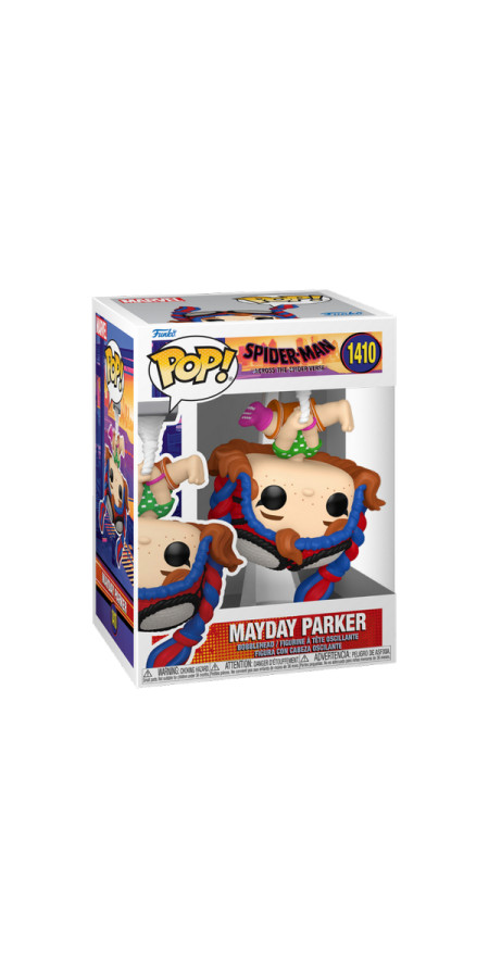 Funko Pop Spider-Man Across Multiverse - Mayday Parker 1410