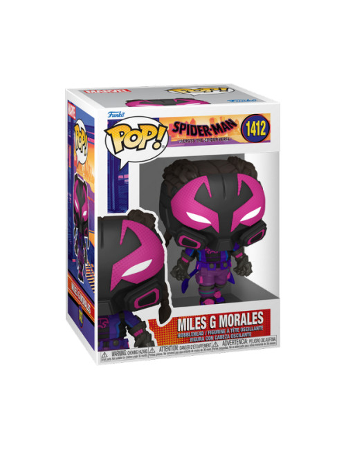 Funko Pop Spider-Man Across Multiverse - Prowler "Miles G Morales" 1412