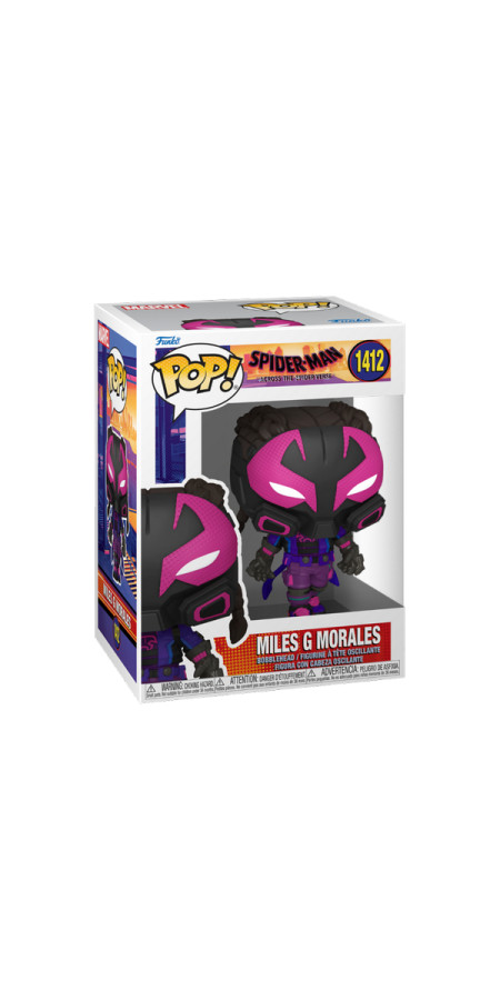 Funko Pop Spider-Man Across Multiverse - Prowler "Miles G Morales" 1412