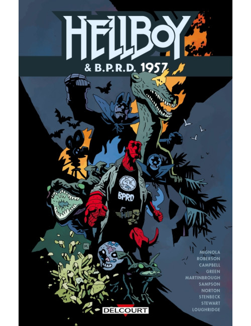 Hellboy et BPRD T09 - 1957 (VF)