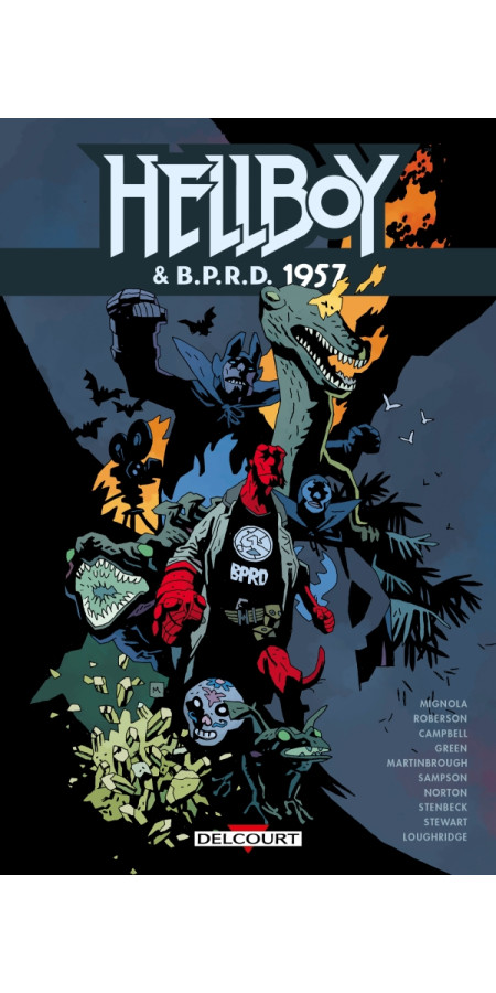 Hellboy et BPRD T09 - 1957 (VF)