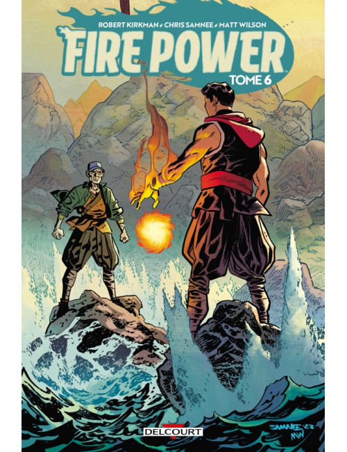 FIRE POWER TOME 6 (VF)