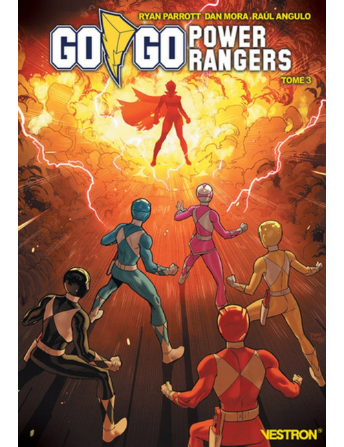 GO GO POWER RANGERS : YEAR ONE T03 (VF)