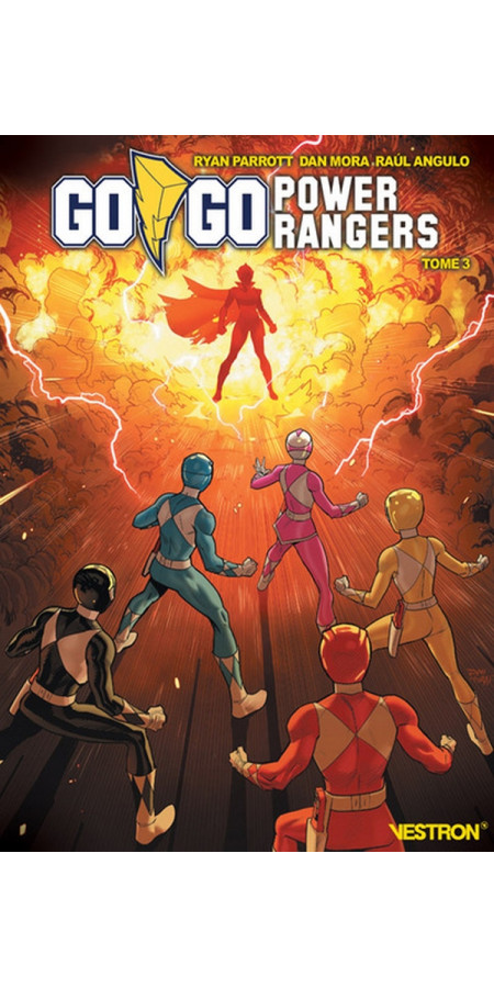 GO GO POWER RANGERS : YEAR ONE T03 (VF)