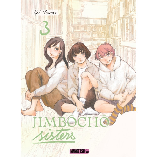 Jimbôchô Sisters T03 (VF)