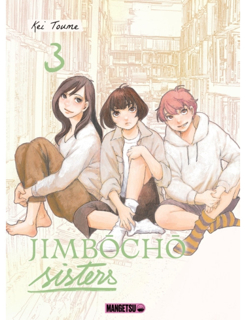 Jimbôchô Sisters T03 (VF)