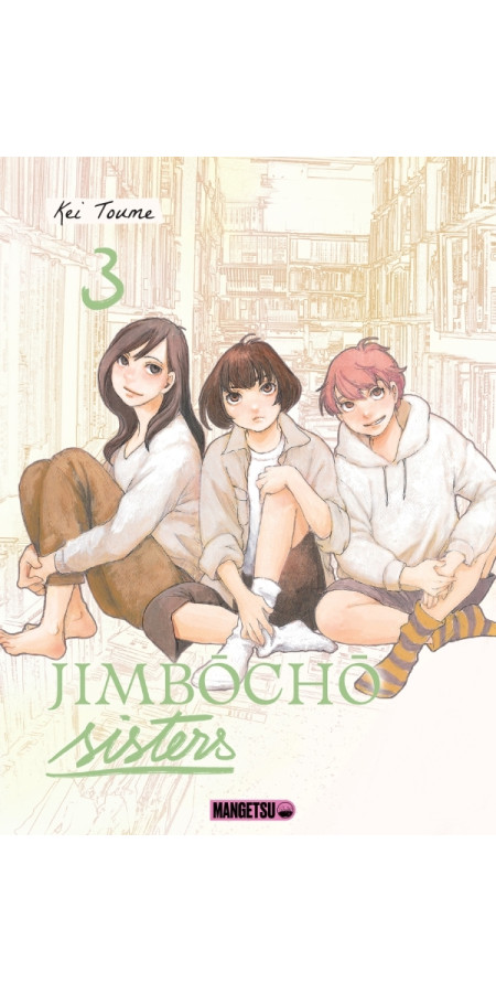 Jimbôchô Sisters T03 (VF)