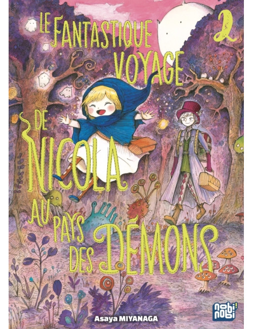 Le Fantastique voyage de Nicola au pays des démons T02 (VF)