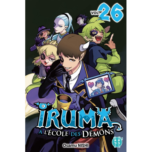 Iruma à l'école des démons T26 (VF)