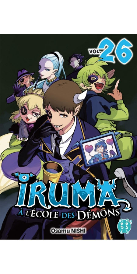 Iruma à l'école des démons T26 (VF)