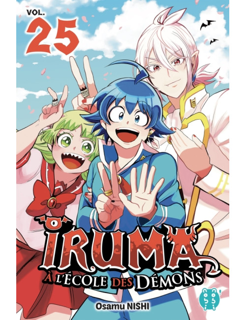 Iruma à l'école des démons T25 (VF)