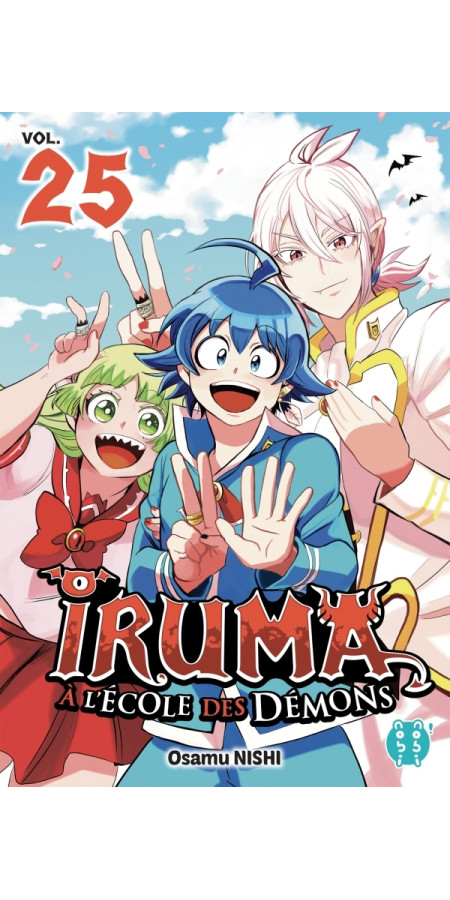 Iruma à l'école des démons T25 (VF)