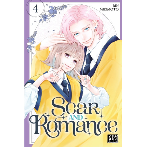 Scar and Romance T04 (VF)