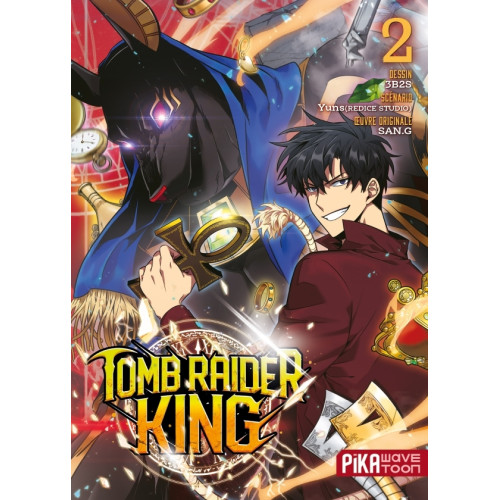 Tomb Raider King T02 (VF)