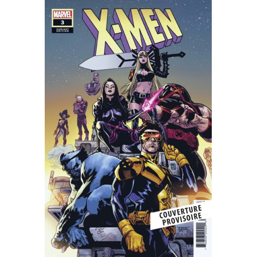 X-Men N°04 - Edition collector (VF)