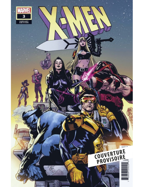 X-Men N°04 - Edition collector (VF)