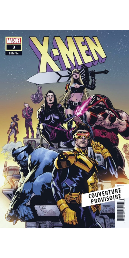 X-Men N°04 - Edition collector (VF)