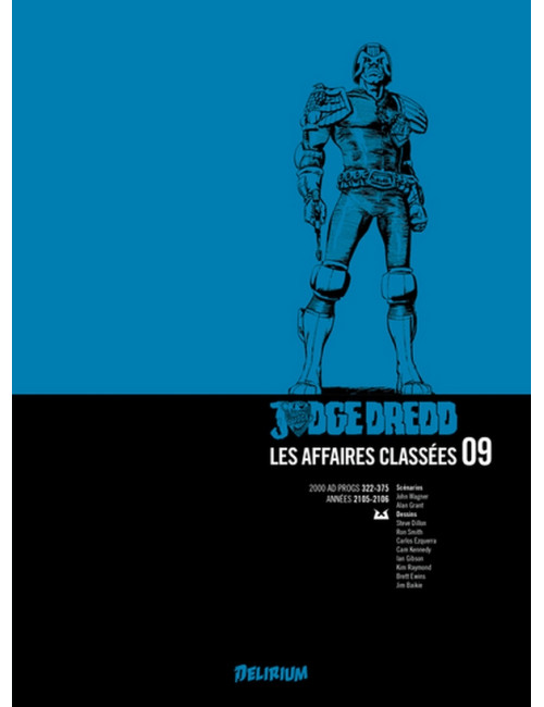 Judge Dredd : Affaires Classées tome 9 (VF)