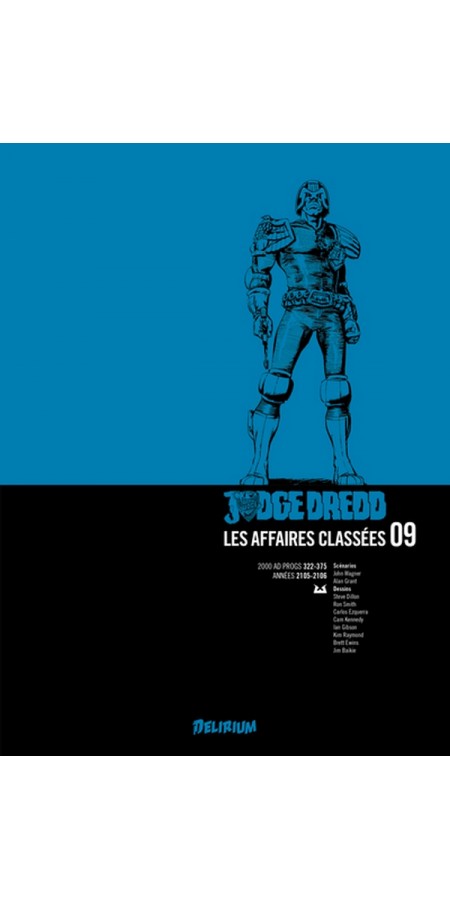 Judge Dredd : Affaires Classées tome 9 (VF)