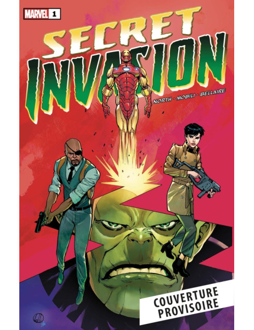 Pack découverte Secret Invasion : Dans la place & Bienvenue chez Skrulls (VF)