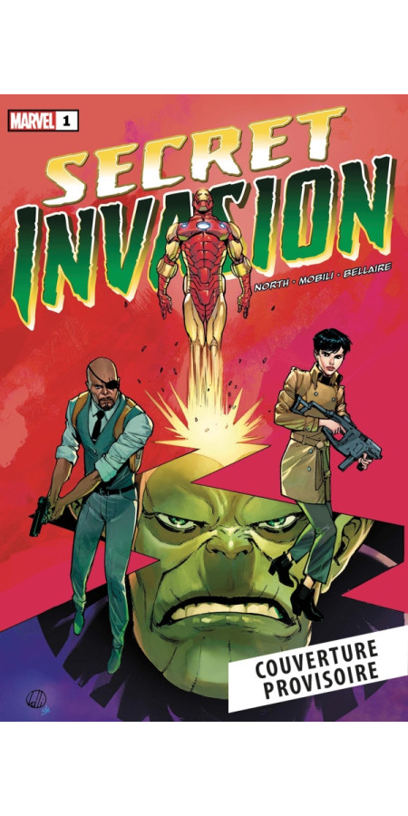 Pack découverte Secret Invasion : Dans la place & Bienvenue chez Skrulls (VF)