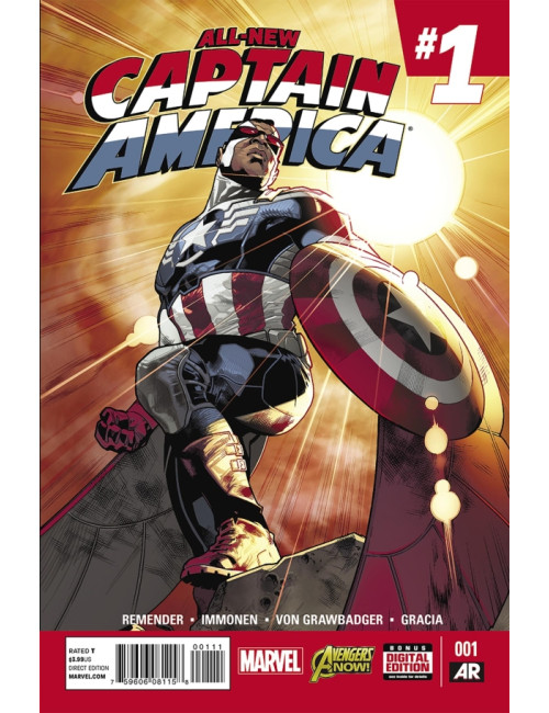 All-new Captain America Hydra Ascendant - Must Have (VF)