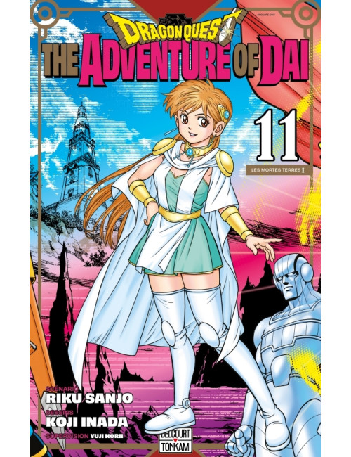 DRAGON QUEST - THE ADVENTURE OF DAI TOME 11 (VF)