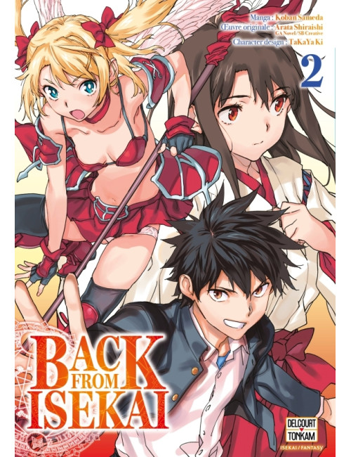 Back from isekai T02 (VF)