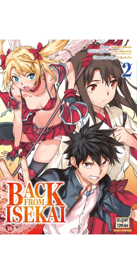 Back from isekai T02 (VF)