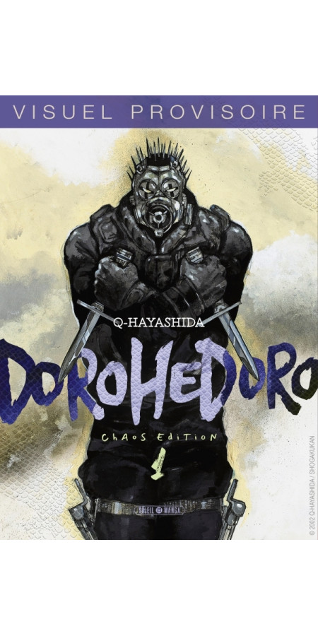 Dorohedoro T01 - Chaos Edition (VF)