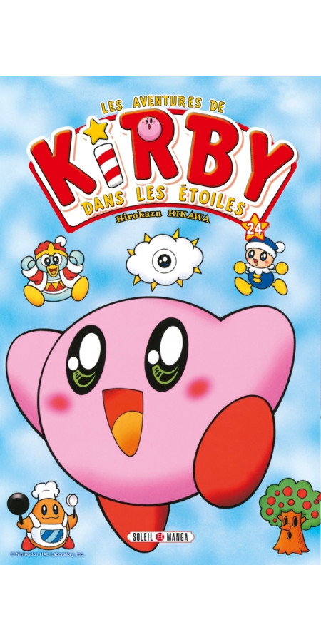 Les Aventures de Kirby dans les Étoiles T24 (VF)