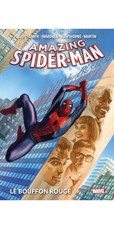 AMAZING SPIDER-MAN TOME 6 (NOW!) (VF)