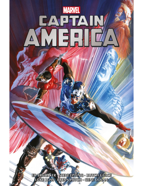 Captain America par Ed Brubaker T03 CAPTAIN AMERICA LIVES OMNIBUS (VF)