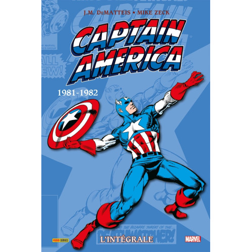 Captain America : L'intégrale 1981-1982 (T15) (VF)