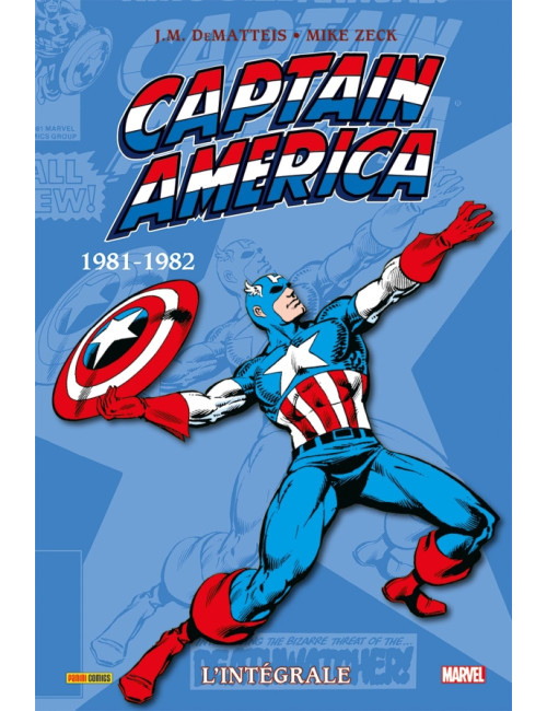 Captain America : L'intégrale 1981-1982 (T15) (VF)