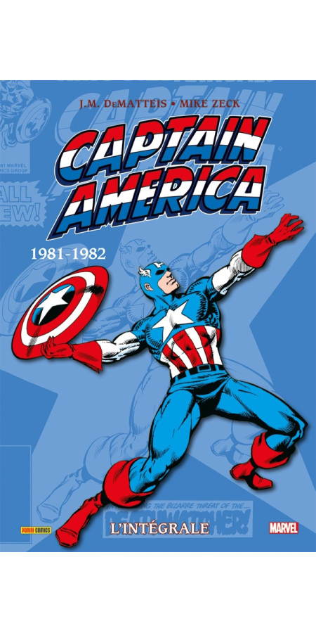 Captain America : L'intégrale 1981-1982 (T15) (VF)