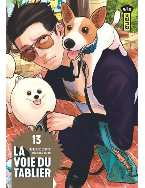 La Voie du Tablier - Tome 13 (VF)