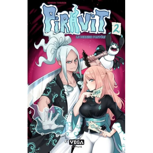 PIRAVIT - HISTOIRE D UN FANTOME - TOME 2 (VF)