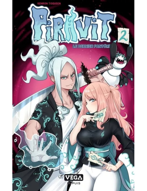 PIRAVIT - HISTOIRE D UN FANTOME - TOME 2 (VF)