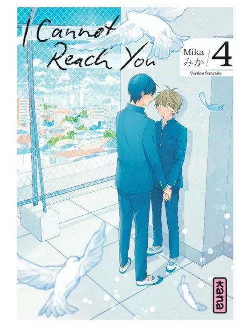 I cannot reach you Vol.4 (VF)