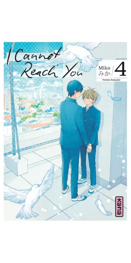 I cannot reach you Vol.4 (VF)