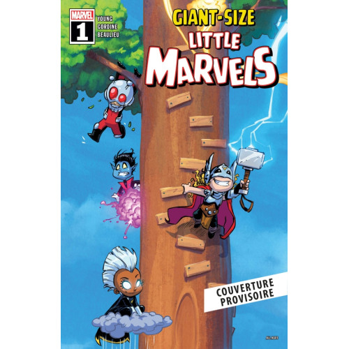 Giant-size Little Marvel (VF)