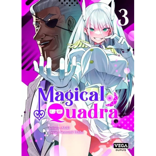 MAGICAL QUADRA - TOME 3 (VF)