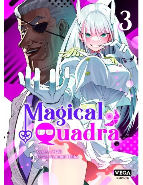 MAGICAL QUADRA - TOME 3 (VF)