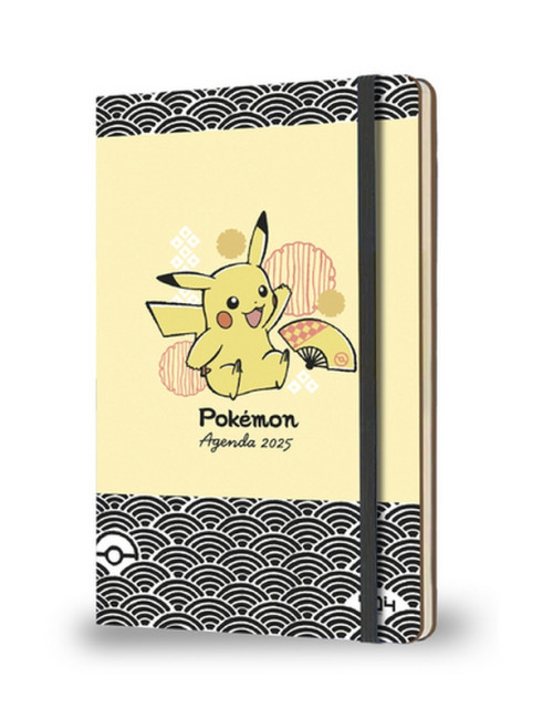 AGENDA SEMAINIER POKEMON 2025 PIKACHU (VF)