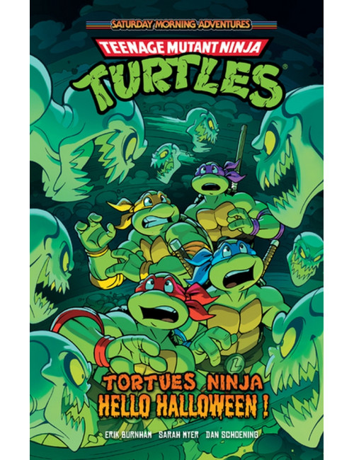 Tortues Ninja - Teenage Mutant Ninja Turtles : Hello Halloween ! (VF)